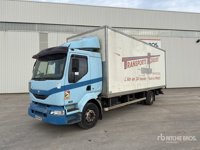 2005 Renault Midlum 220 dCi 4x2 Camion Fourgon Van Truck - Camião furgão: foto 1 2005 Renault Midlum 220 dCi 4x2 Camion Fourgon Van Truck - Camião furgão: foto 1