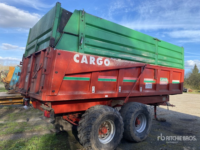 2005 Siam CP150T15 T/A End Dump Cargo Remorque Ben ... Grain Trailer - Reboque basculante agrícola: foto 1 2005 Siam CP150T15 T/A End Dump Cargo Remorque Ben ... Grain Trailer - Reboque basculante agrícola: foto 1
