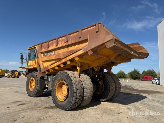 2006 Komatsu HD605-7 Tombereau Rigide Haul Truck - Caminhão fora de estrada: foto 3 2006 Komatsu HD605-7 Tombereau Rigide Haul Truck - Caminhão fora de estrada: foto 3