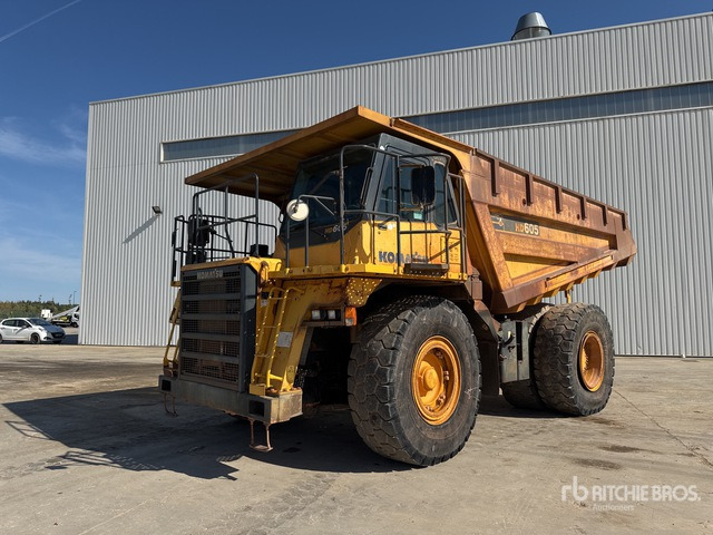 2006 Komatsu HD605-7 Tombereau Rigide Haul Truck - Caminhão fora de estrada: foto 2 2006 Komatsu HD605-7 Tombereau Rigide Haul Truck - Caminhão fora de estrada: foto 2