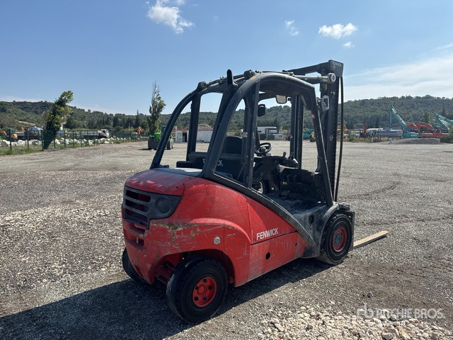 2006 Linde H35D 3500 kg Chariot Elevateur (Inop ... Forklift - Empilhador a diesel: foto 3 2006 Linde H35D 3500 kg Chariot Elevateur (Inop ... Forklift - Empilhador a diesel: foto 3