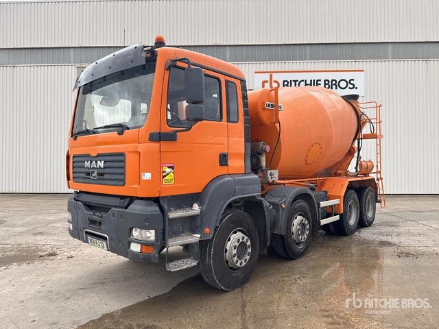 2006 MAN TGA35.390 8x4 Camion Malaxeur 8x4 Mixer Truck - Camião betoneira: foto 2 2006 MAN TGA35.390 8x4 Camion Malaxeur 8x4 Mixer Truck - Camião betoneira: foto 2