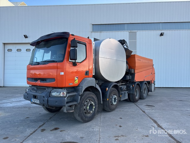 2006 Renault Kerax 420dCi 2006 Secmair Chipsealer 6000 L ... Asphalt Distributor Truck - Distribuidor de asfalto: foto 1 2006 Renault Kerax 420dCi 2006 Secmair Chipsealer 6000 L ... Asphalt Distributor Truck - Distribuidor de asfalto: foto 1