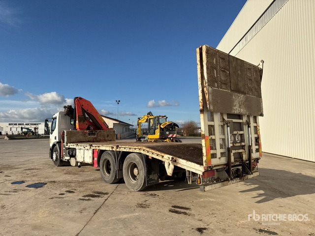 2006 Renault Premium 2006 Palfinger PK23500 on 6x2 C ... Flatbed Truck with Crane - Camião de caixa aberta/ Plataforma: foto 2 2006 Renault Premium 2006 Palfinger PK23500 on 6x2 C ... Flatbed Truck with Crane - Camião de caixa aberta/ Plataforma: foto 2