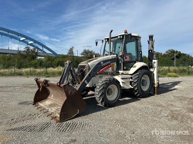 2006 Volvo BL71 4x4 Chargeuse Pelleteuse 4x4 Backhoe Loader - Retroescavadeira: foto 1 2006 Volvo BL71 4x4 Chargeuse Pelleteuse 4x4 Backhoe Loader - Retroescavadeira: foto 1