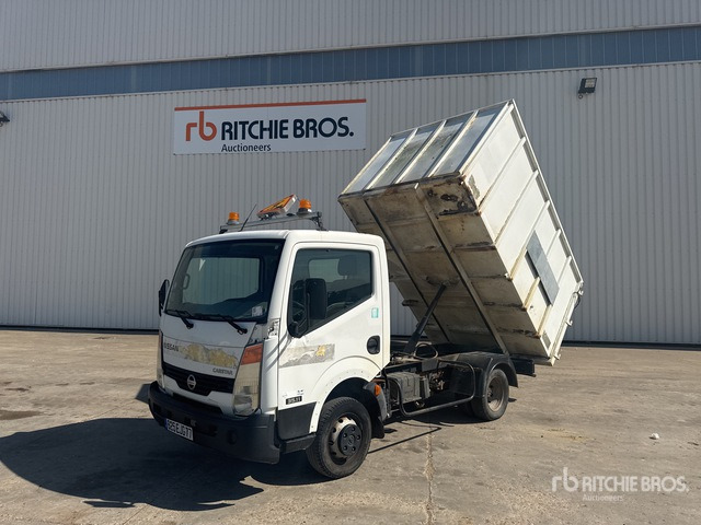 2007 Nissan Cabstar 35.11 4x2 Camion Benne Dump Truck: Light Duty - Camião basculante: foto 3 2007 Nissan Cabstar 35.11 4x2 Camion Benne Dump Truck: Light Duty - Camião basculante: foto 3