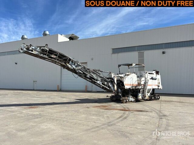 2007 Wirtgen W1900 Tracked Raboteuse De Chausse Su ... Cold Planer - Aplainadora (Fresadora): foto 1 2007 Wirtgen W1900 Tracked Raboteuse De Chausse Su ... Cold Planer - Aplainadora (Fresadora): foto 1