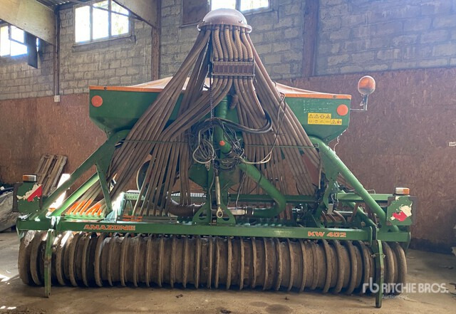 2008 Amazone ADP/KW403/580 4 m Semoir Air Seeder - Semeadora combinada: foto 1 2008 Amazone ADP/KW403/580 4 m Semoir Air Seeder - Semeadora combinada: foto 1