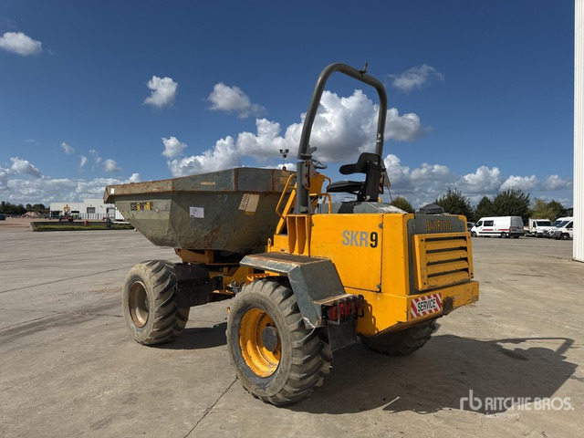 2008 Barford SKR9 9 t 4x4 Swivel Motobasculeur A ... Dumper - Tombador: foto 3 2008 Barford SKR9 9 t 4x4 Swivel Motobasculeur A ... Dumper - Tombador: foto 3