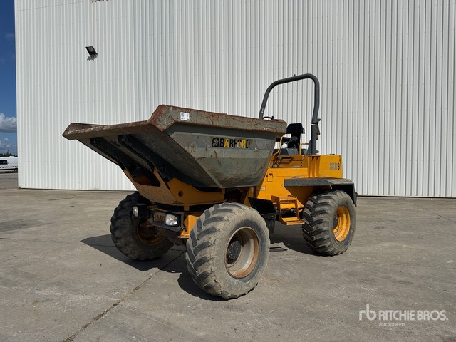 2008 Barford SKR9 9 t 4x4 Swivel Motobasculeur A ... Dumper - Tombador: foto 1 2008 Barford SKR9 9 t 4x4 Swivel Motobasculeur A ... Dumper - Tombador: foto 1
