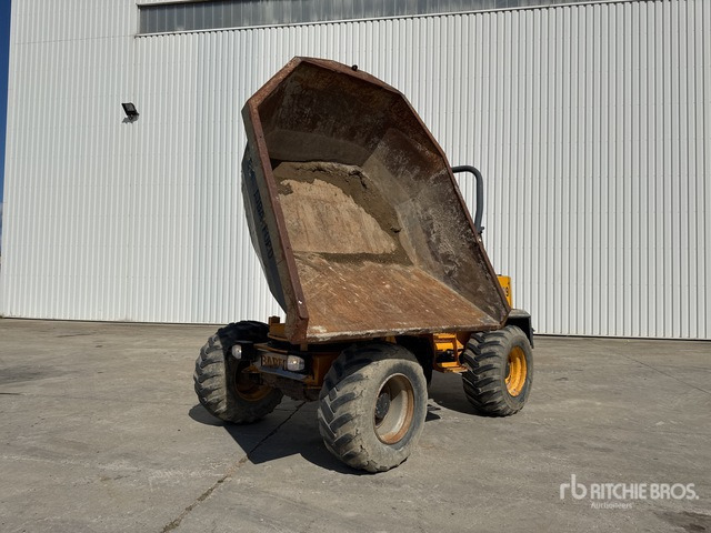 2008 Barford SKR9 9 t 4x4 Swivel Motobasculeur A ... Dumper - Tombador: foto 4 2008 Barford SKR9 9 t 4x4 Swivel Motobasculeur A ... Dumper - Tombador: foto 4