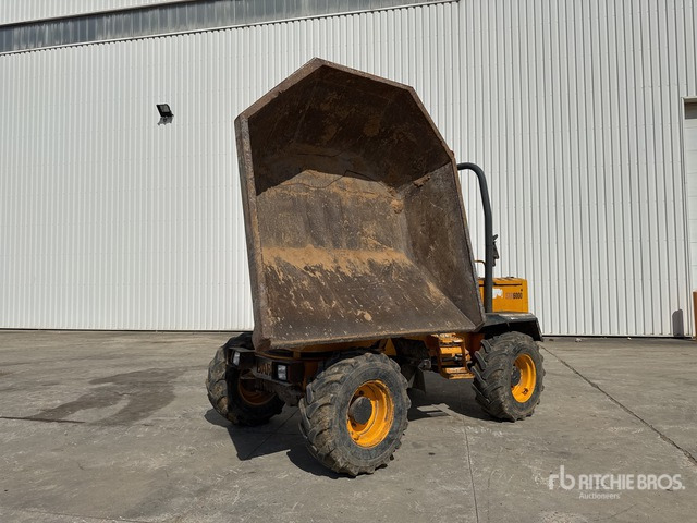 2008 Barford SXR6000 6 t 4x4 Swivel Motobasculeur A ... Dumper - Tombador: foto 3 2008 Barford SXR6000 6 t 4x4 Swivel Motobasculeur A ... Dumper - Tombador: foto 3