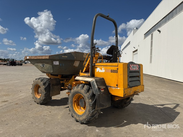 2008 Barford SXR6000 6 t 4x4 Swivel Motobasculeur A ... Dumper - Tombador: foto 4 2008 Barford SXR6000 6 t 4x4 Swivel Motobasculeur A ... Dumper - Tombador: foto 4