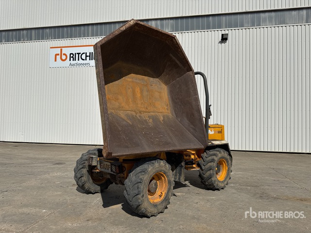 2008 Barford SXR6000 6 t 4x4 Swivel Motobasculeur A ... Dumper - Tombador: foto 3 2008 Barford SXR6000 6 t 4x4 Swivel Motobasculeur A ... Dumper - Tombador: foto 3