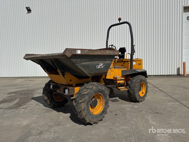 2008 Barford SXR6000 6 t 4x4 Swivel Motobasculeur A ... Dumper - Tombador: foto 2 2008 Barford SXR6000 6 t 4x4 Swivel Motobasculeur A ... Dumper - Tombador: foto 2