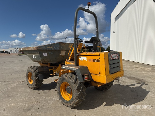 2008 Barford SXR6000 6 t 4x4 Swivel Motobasculeur A ... Dumper - Tombador: foto 4 2008 Barford SXR6000 6 t 4x4 Swivel Motobasculeur A ... Dumper - Tombador: foto 4