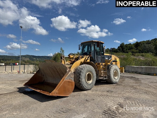 2008 Cat 966H Chargeuse Sur Pneus (Inoperable) Wheel Loader - Pá carregadora de rodas: foto 2 2008 Cat 966H Chargeuse Sur Pneus (Inoperable) Wheel Loader - Pá carregadora de rodas: foto 2
