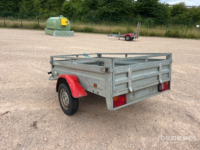 2008 ECIM 075S 480 kg S/A Remorque Equipment Trailer - Reboque baixa: foto 3 2008 ECIM 075S 480 kg S/A Remorque Equipment Trailer - Reboque baixa: foto 3