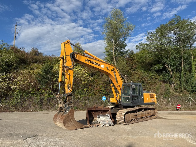 2008 Hyundai Robex 290LC-7A Pelle Sur Chenilles Tracked Excavator - Escavadora de rastos: foto 2 2008 Hyundai Robex 290LC-7A Pelle Sur Chenilles Tracked Excavator - Escavadora de rastos: foto 2