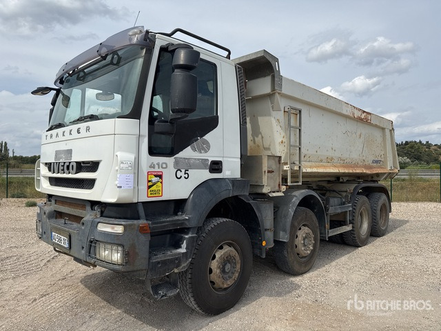 2008 Iveco Trakker 410 8x4 Camion Benne Tri/A Dump Truck - Camião basculante: foto 1 2008 Iveco Trakker 410 8x4 Camion Benne Tri/A Dump Truck - Camião basculante: foto 1