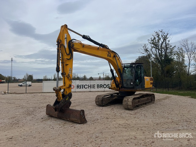 2008 JCB JS210LC Pelle Sur Chenilles Tracked Excavator - Escavadora de rastos: foto 3 2008 JCB JS210LC Pelle Sur Chenilles Tracked Excavator - Escavadora de rastos: foto 3