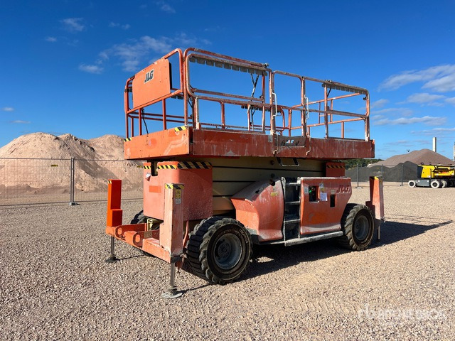 2008 JLG 4394 RT 4x4 Nacelle Ciseaux Scissor Lift - Plataforma de Tijera/ Plataforma de tesoura: foto 1 2008 JLG 4394 RT 4x4 Nacelle Ciseaux Scissor Lift - Plataforma de Tijera/ Plataforma de tesoura: foto 1