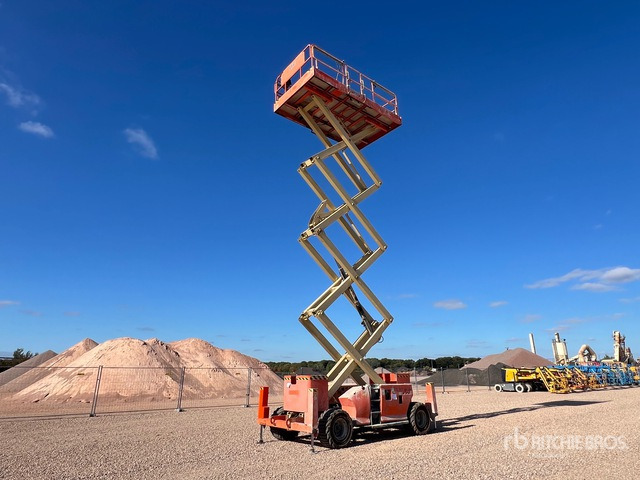 2008 JLG 4394 RT 4x4 Nacelle Ciseaux Scissor Lift - Plataforma de Tijera/ Plataforma de tesoura: foto 3 2008 JLG 4394 RT 4x4 Nacelle Ciseaux Scissor Lift - Plataforma de Tijera/ Plataforma de tesoura: foto 3