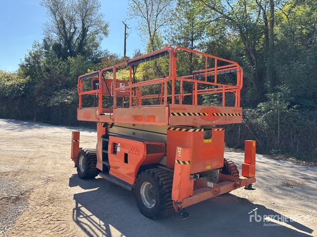 2008 JLG 4394RT 4x4 Diesel Nacelle Ciseaux (Ino ... Scissor Lift - Plataforma de Tijera/ Plataforma de tesoura: foto 4 2008 JLG 4394RT 4x4 Diesel Nacelle Ciseaux (Ino ... Scissor Lift - Plataforma de Tijera/ Plataforma de tesoura: foto 4