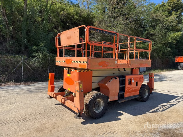 2008 JLG 4394RT 4x4 Diesel Nacelle Ciseaux (Ino ... Scissor Lift - Plataforma de Tijera/ Plataforma de tesoura: foto 2 2008 JLG 4394RT 4x4 Diesel Nacelle Ciseaux (Ino ... Scissor Lift - Plataforma de Tijera/ Plataforma de tesoura: foto 2