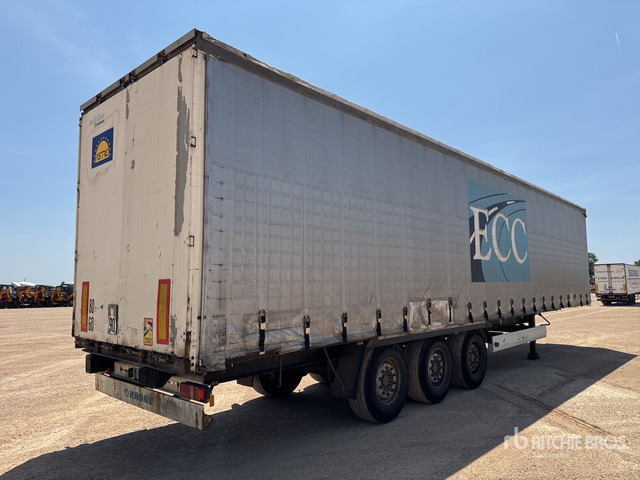 2008 Krone SD Tri/A Semi Remorque A Rideaux C ... Curtain Side Trailer - Triturador de martelos/ Destroçador: foto 4 2008 Krone SD Tri/A Semi Remorque A Rideaux C ... Curtain Side Trailer - Triturador de martelos/ Destroçador: foto 4