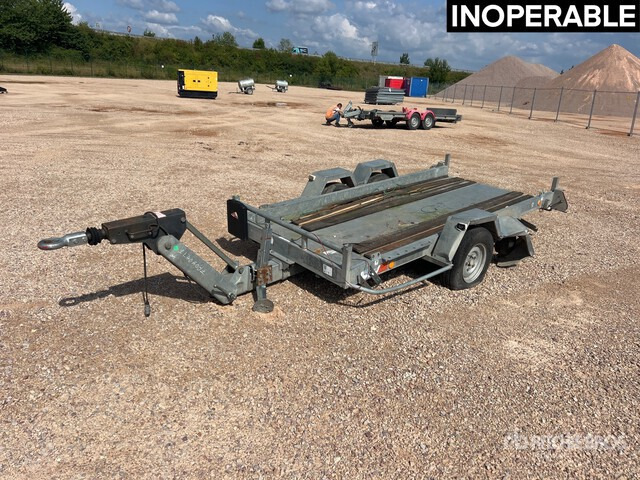 2008 Moiroud ECO350 2800 kg T/A Remorque (Inoperable) Equipment Trailer - Reboque baixa: foto 1 2008 Moiroud ECO350 2800 kg T/A Remorque (Inoperable) Equipment Trailer - Reboque baixa: foto 1