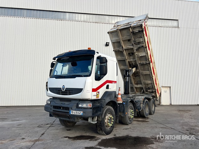 2008 Renault Kerax 370DXI 6x4 Camion Benne Tri/A Dump Truck - Camião basculante: foto 2 2008 Renault Kerax 370DXI 6x4 Camion Benne Tri/A Dump Truck - Camião basculante: foto 2