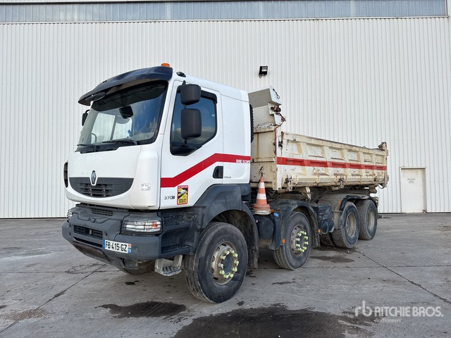 2008 Renault Kerax 370DXI 6x4 Camion Benne Tri/A Dump Truck - Camião basculante: foto 1 2008 Renault Kerax 370DXI 6x4 Camion Benne Tri/A Dump Truck - Camião basculante: foto 1
