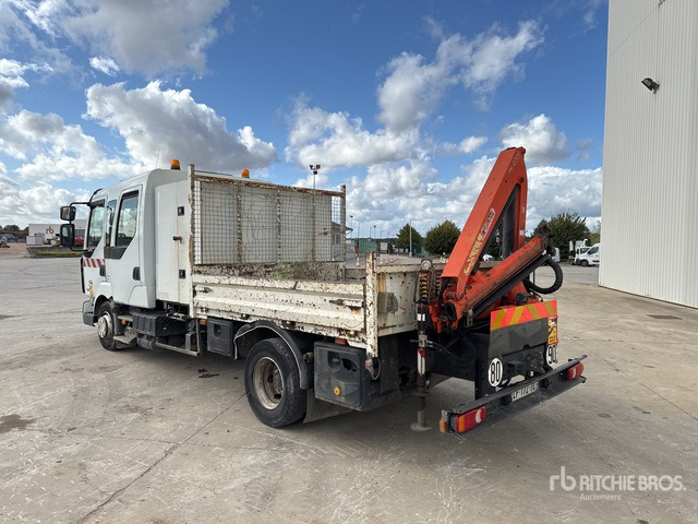 2008 Renault Midlum 220DXi 2008 Palfinger PK2700A on 4x2 C ... Flatbed Truck with Crane - Camião de caixa aberta/ Plataforma, Camião grua: foto 4 2008 Renault Midlum 220DXi 2008 Palfinger PK2700A on 4x2 C ... Flatbed Truck with Crane - Camião de caixa aberta/ Plataforma, Camião grua: foto 4