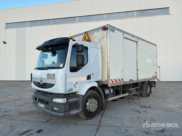 2008 Renault Midlum 4x2 Camion Fourgon Van Truck - Camião furgão: foto 1 2008 Renault Midlum 4x2 Camion Fourgon Van Truck - Camião furgão: foto 1