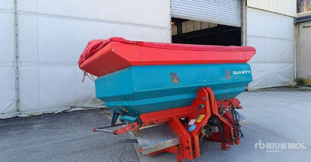 2008 Sulky X36 36 m 3-Point 3600 L Fertilizer Spreader - Triturador de martelos/ Destroçador: foto 1 2008 Sulky X36 36 m 3-Point 3600 L Fertilizer Spreader - Triturador de martelos/ Destroçador: foto 1