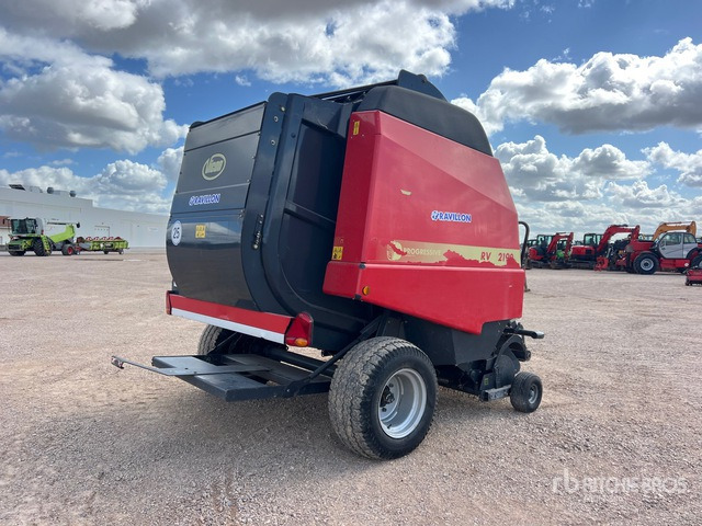 2008 Vicon RV2190 Presse A Balles Rondes 1 Essieu S/A Round Baler - Enfardadeira de fardos redondos: foto 3 2008 Vicon RV2190 Presse A Balles Rondes 1 Essieu S/A Round Baler - Enfardadeira de fardos redondos: foto 3