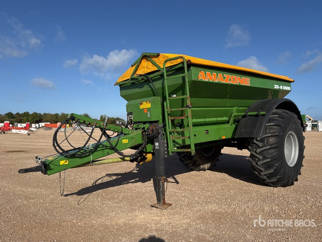 2009 Amazone ZG-B5500 36 m Semi-Mount S/A 5500 L Epan ... Fertilizer Spreader - Distribuidor de fertilizantes: foto 2 2009 Amazone ZG-B5500 36 m Semi-Mount S/A 5500 L Epan ... Fertilizer Spreader - Distribuidor de fertilizantes: foto 2