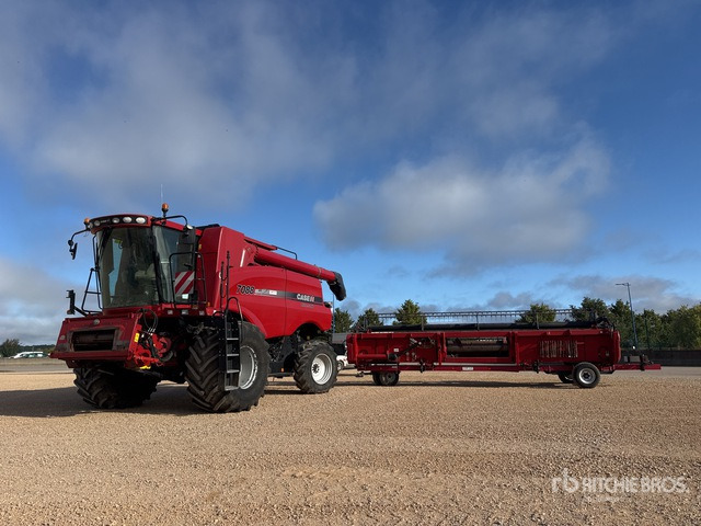 2009 Case IH 7088 AFS Moissonneuse Batteuse Combine Harvester - Ceifeira debulhadora: foto 2 2009 Case IH 7088 AFS Moissonneuse Batteuse Combine Harvester - Ceifeira debulhadora: foto 2