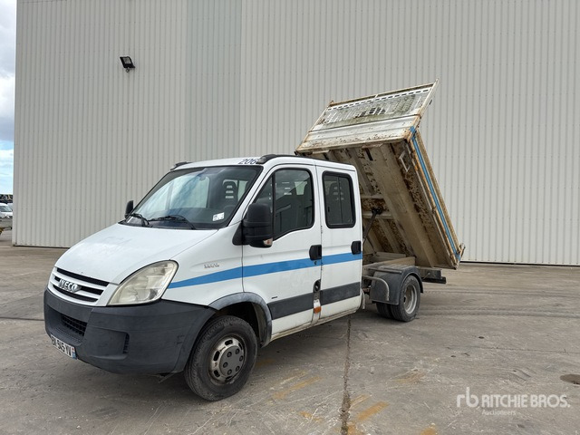 2009 Iveco Daily 35C12 Camion Benne S/A Dump Truck - Carrinha basculante, Carrinha cabine dupla: foto 1 2009 Iveco Daily 35C12 Camion Benne S/A Dump Truck - Carrinha basculante, Carrinha cabine dupla: foto 1