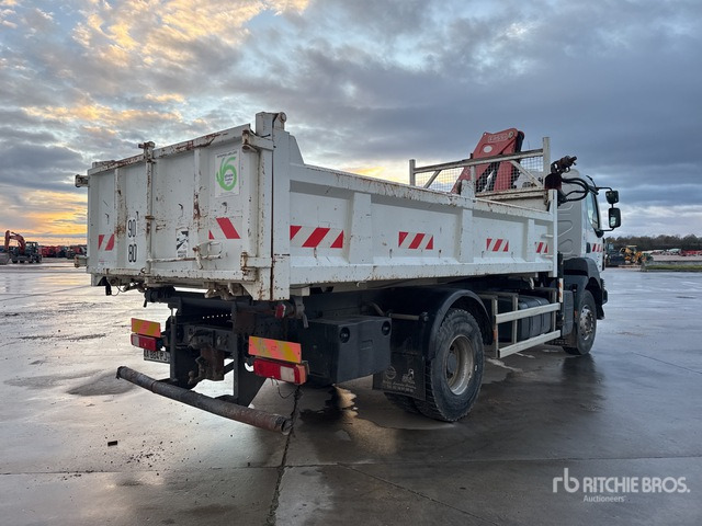 2009 Renault Kerax 370DXi 2009 Fassi F130A23 5430 kg on 4 ... Dump Truck with Crane - Camião basculante: foto 3 2009 Renault Kerax 370DXi 2009 Fassi F130A23 5430 kg on 4 ... Dump Truck with Crane - Camião basculante: foto 3