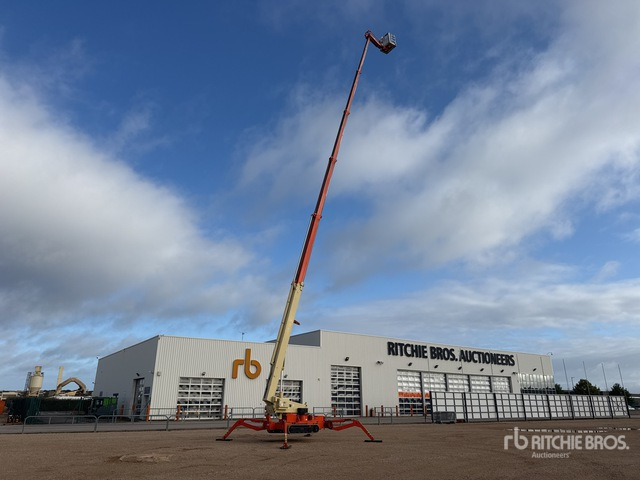 2009 Teupen LEO 36T Crawler Diesel Nacelle Araignee ... Telescopic Boom Lift - Plataforma telescópica: foto 3 2009 Teupen LEO 36T Crawler Diesel Nacelle Araignee ... Telescopic Boom Lift - Plataforma telescópica: foto 3