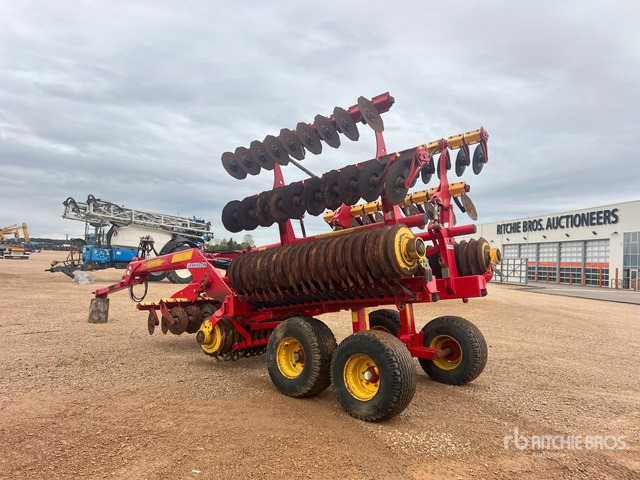2009 Vaderstad Carrier 650 6.5 m Semi-Mount Dechaumeur A D ... Disc Harrow - Grades de discos: foto 4 2009 Vaderstad Carrier 650 6.5 m Semi-Mount Dechaumeur A D ... Disc Harrow - Grades de discos: foto 4