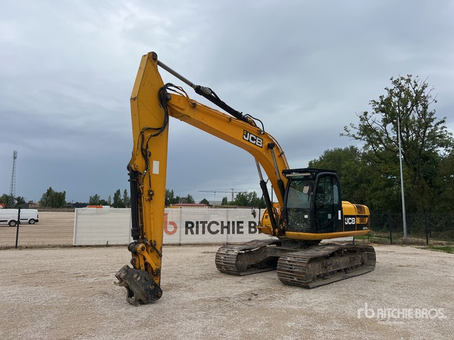 2010 JCB JS210LC Pelle Sur Chenilles Tracked Excavator - Escavadora de rastos: foto 1 2010 JCB JS210LC Pelle Sur Chenilles Tracked Excavator - Escavadora de rastos: foto 1