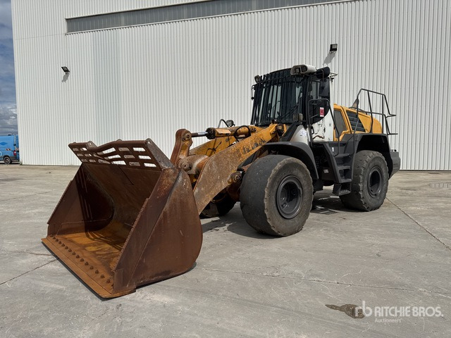 2010 Liebherr L556 2plus2 (Inoperable) Wheel Loader - Pá carregadora de rodas: foto 2 2010 Liebherr L556 2plus2 (Inoperable) Wheel Loader - Pá carregadora de rodas: foto 2
