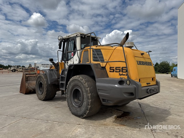 2010 Liebherr L556 2plus2 (Inoperable) Wheel Loader - Pá carregadora de rodas: foto 4 2010 Liebherr L556 2plus2 (Inoperable) Wheel Loader - Pá carregadora de rodas: foto 4