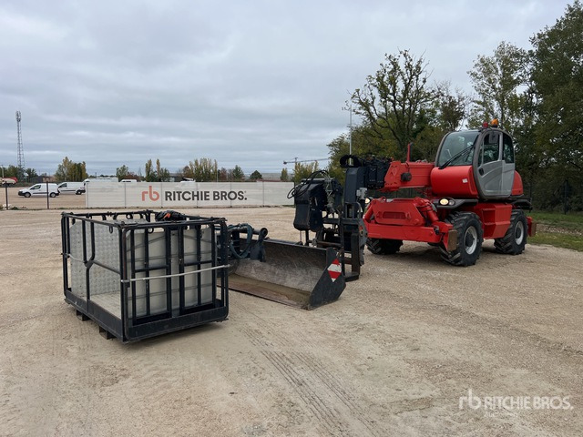 2010 Manitou MRT 2150 Privilege Chariot Telescopique Telehandler - Empilhador telescópico: foto 2 2010 Manitou MRT 2150 Privilege Chariot Telescopique Telehandler - Empilhador telescópico: foto 2