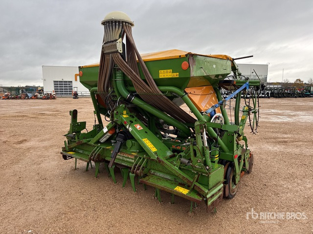 2011 Amazone KG3000 Special 3 m 3-Point Combination Air Seeder - Semeadeira: foto 2 2011 Amazone KG3000 Special 3 m 3-Point Combination Air Seeder - Semeadeira: foto 2
