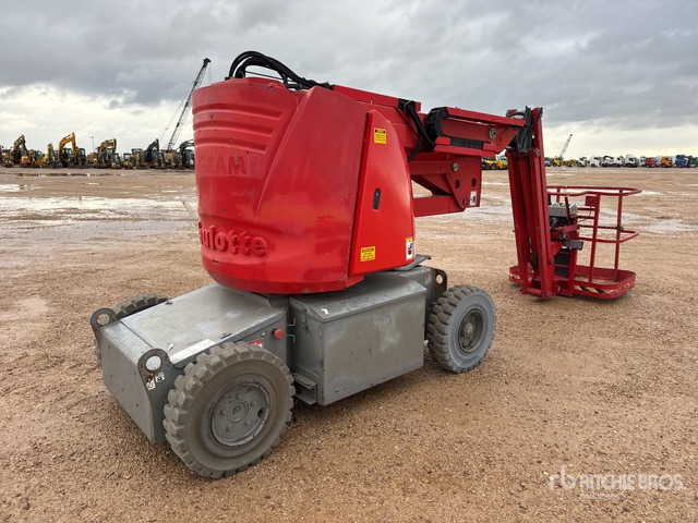 2011 Haulotte HA12IP 2WD Electric Nacelle Articulee ... Articulating Boom Lift - Plataforma articulada: foto 1 2011 Haulotte HA12IP 2WD Electric Nacelle Articulee ... Articulating Boom Lift - Plataforma articulada: foto 1