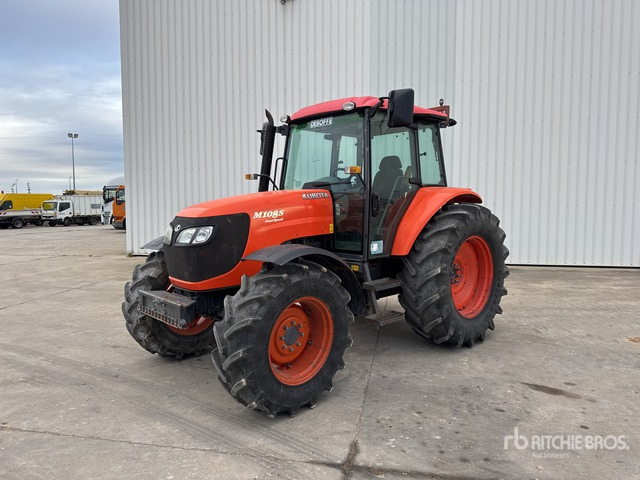 2011 Kubota M108S 4x4 Tracteur Agricole 4WD Tractor - Trator: foto 2 2011 Kubota M108S 4x4 Tracteur Agricole 4WD Tractor - Trator: foto 2